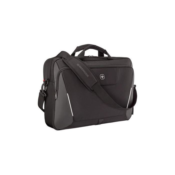 Wenger Maletín para Portátil 17" (43,18cm) con Bolsillo para Tablet, Modelo XE Brief, Color Negro 3 Wenger Maletín para Portátil 17" (43,18cm) con Bolsillo para Tablet, Modelo XE Brief, Color Negro 3