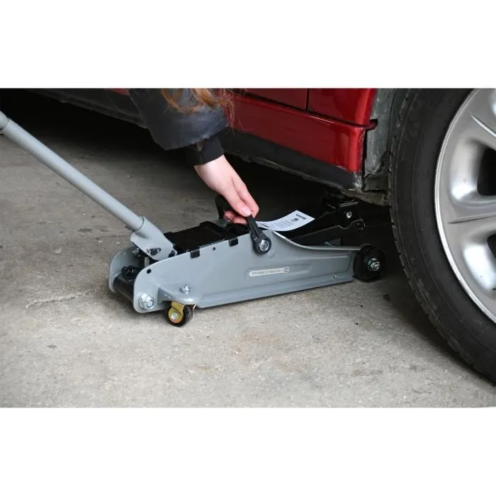 Powertrac Gato Hidráulico AUC1684854832872 - Acero de Precisión - Rodillo Plano 1.8 T 4