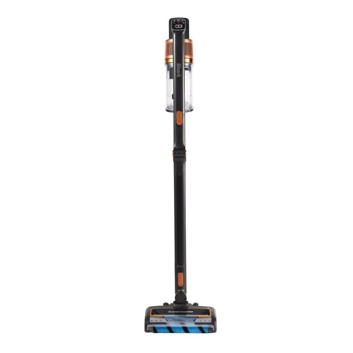 Shark IZ300EU Aspiradora Escoba Sin Cable DuoClean + PowerFins 25.2V Litio, 60 Min Autonomía, Anti Hair Wrap, LED 6 Shark IZ300EU Aspiradora Escoba Sin Cable DuoClean + PowerFins 25.2V Litio, 60 Min Autonomía, Anti Hair Wrap, LED 6