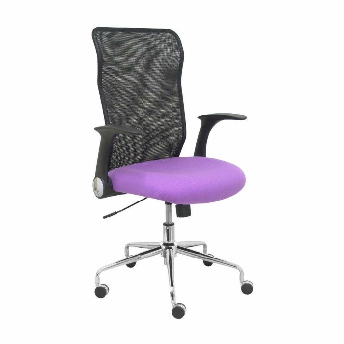 Silla de Oficina Minaya P&C 1BALI82 Morado Lila