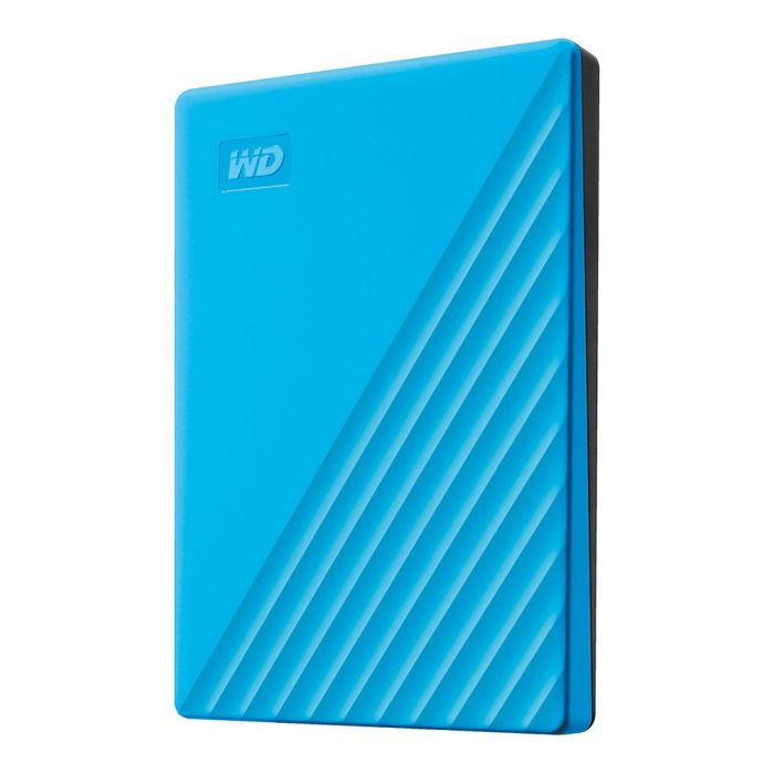 Western Digital Disco Externo My Passport 4TB 2.5" USB 3.2 Azul WDBPKJ0040BBL-WESN 1