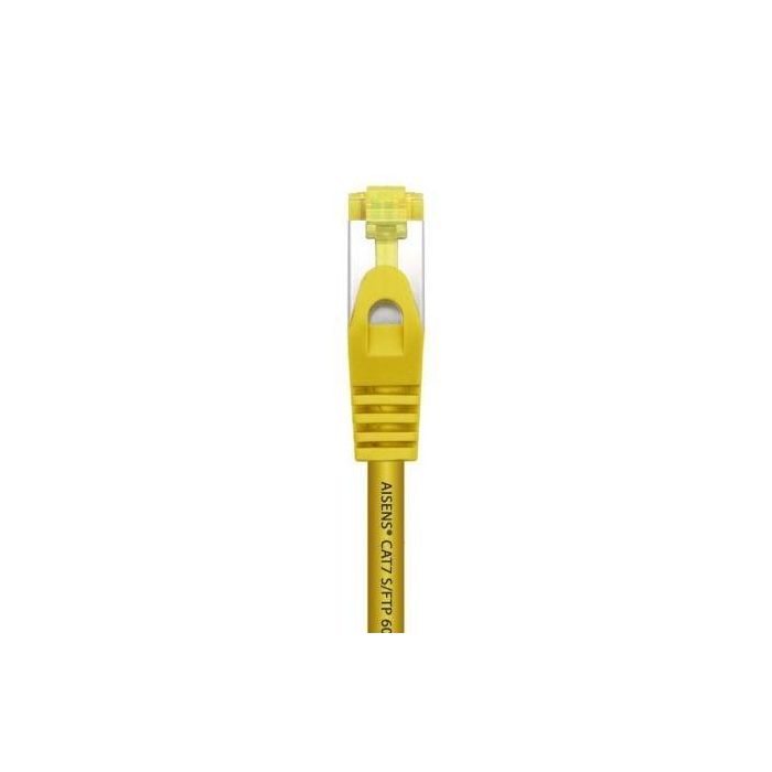 Cable de Red RJ45 SFTP Aisens A146-0473 Cat.7/ 50cm/ Amarillo 1 Cable de Red RJ45 SFTP Aisens A146-0473 Cat.7/ 50cm/ Amarillo 1