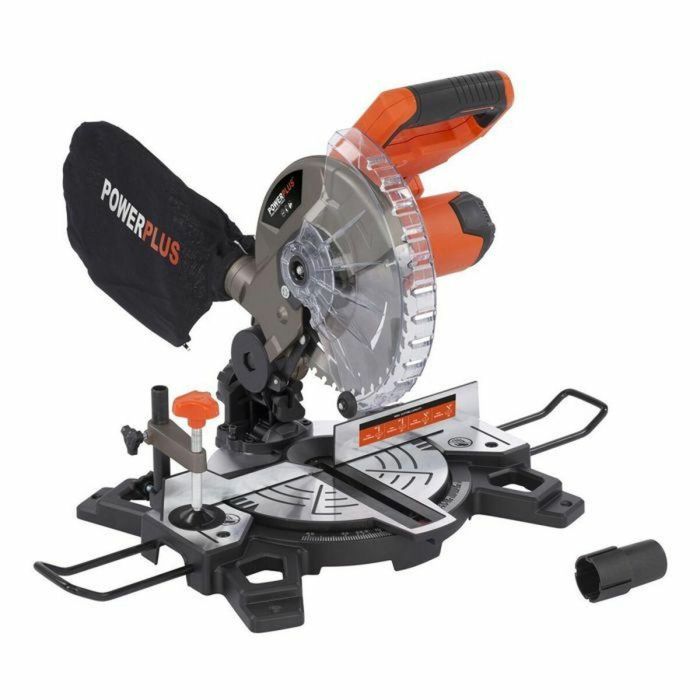 Dual Power POWDP2550 Tronzadora inalámbrica 20V Ø210mm sin batería ni cargador