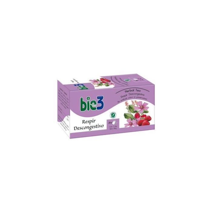 Bie3 Respir Descongestivo Infusion 25Sbrs. Bie3 Respir Descongestivo Infusion 25Sbrs.