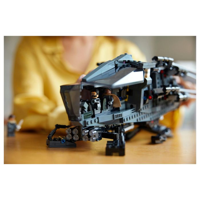 LEGO Icons Dune Atreides Royal Ornithopter 10327 Juego Construcción 1369 Piezas 18+