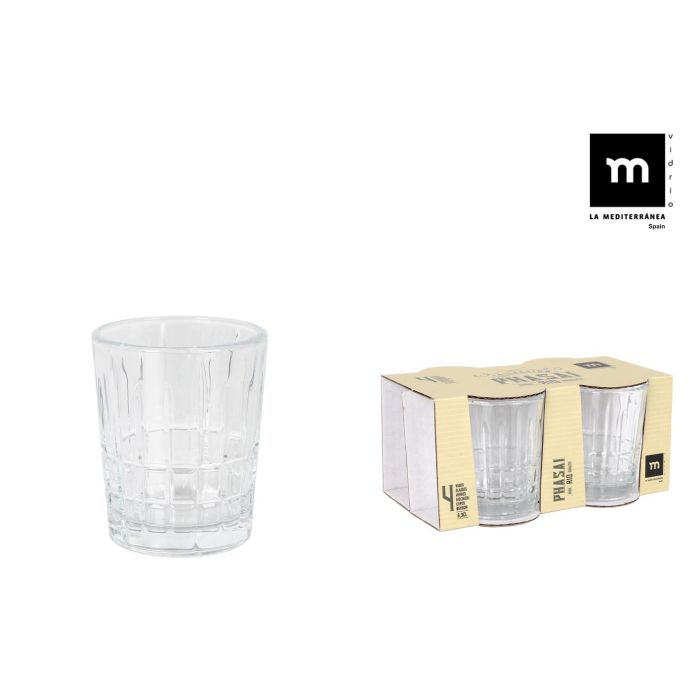 Set 4 Vasos Chupitos 63Ml "Phasai Rio" Md (24 Cajas) 0 Set 4 Vasos Chupitos 63Ml "Phasai Rio" Md (24 Cajas) 0