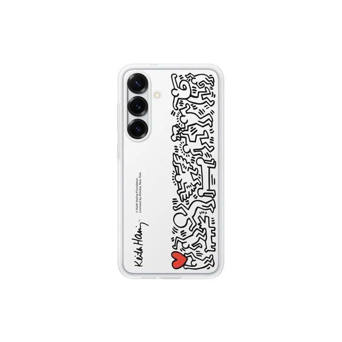 Samsung SAM1738110416954 Funda personalizable para Galaxy S25 Plus Blanca 1