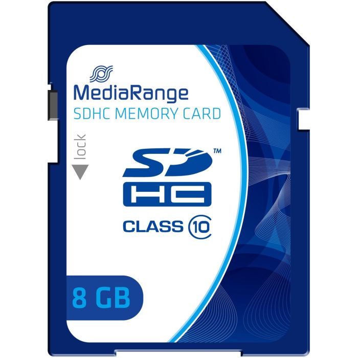 MediaRange Tarjeta SDHC 8GB Clase 10 2 MediaRange Tarjeta SDHC 8GB Clase 10 2