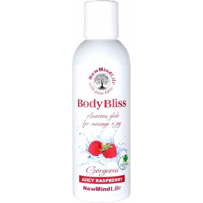 Lubricante Nature Body 100 ml Frambuesa Lubricante Nature Body 100 ml Frambuesa