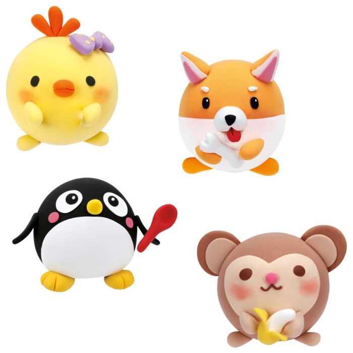 Plastilina Endurecedora Animal Jeux 2 momes 6 Plastilina Endurecedora Animal Jeux 2 momes 6