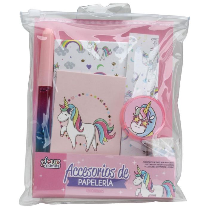 Accesorios Papel Unicornio Jeux 2 momes