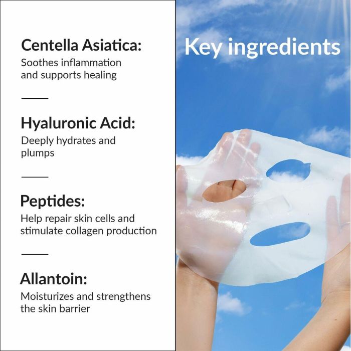 TALIKA BIO ENZYMES MASK CICA REPAIR+ AFTER SUN Mascarilla facial ultracalmante y reparadora S.O.S. para después del sol 20g 2 TALIKA BIO ENZYMES MASK CICA REPAIR+ AFTER SUN Mascarilla facial ultracalmante y reparadora S.O.S. para después del sol 20g 2