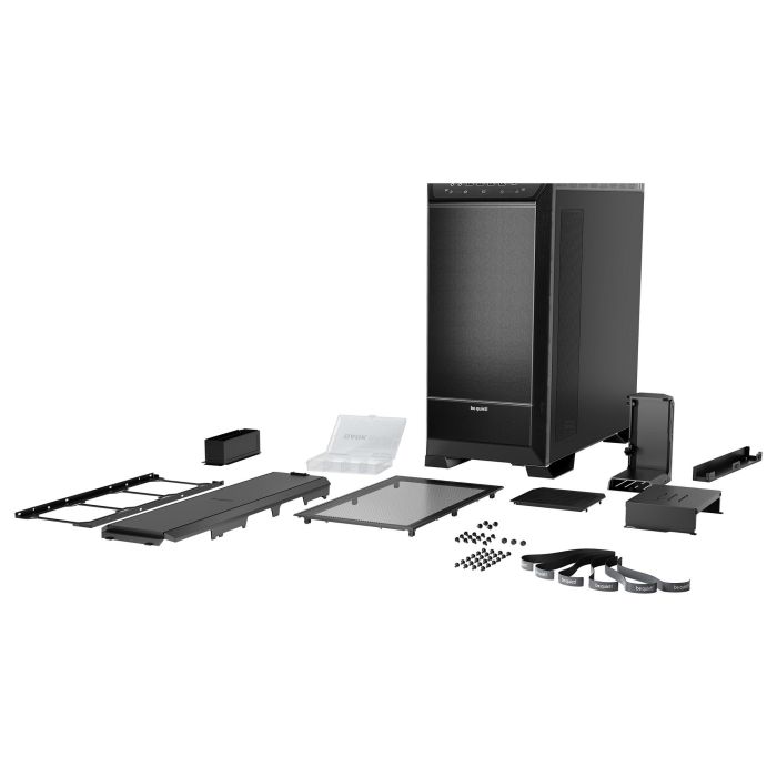 be quiet! Dark Base Pro 901 Black Full Tower PC Negro ATX EATX micro ATX Mini-ATX XL-ATX Aluminio Vidrio Acero Juego 2