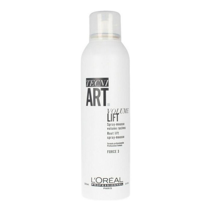 L'Oréal Professionnel Paris TECNI ART Elevación del Volumen Spray Voluminizador, Aumento de Volumen Raíz, Flexibilidad, Todo Cabello 250 ml