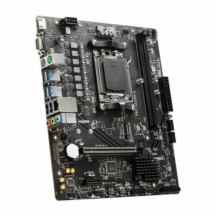 MSI A620M-E Pro Placa Base AMD Socket AM5 micro ATX DDR5 con Chipset A620 para PC 2 MSI A620M-E Pro Placa Base AMD Socket AM5 micro ATX DDR5 con Chipset A620 para PC 2