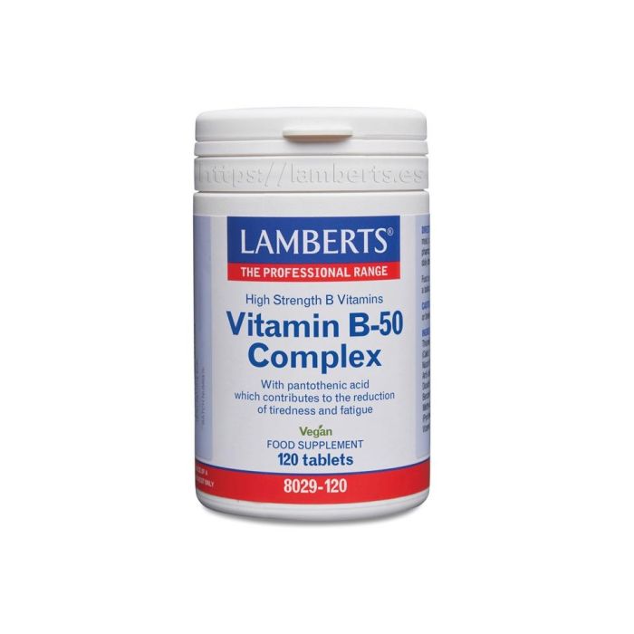 Complejo De Vitaminas B-50 Complejo De Vitaminas B-50