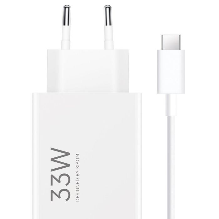 Cargador de Pared Xiaomi BHR9956EU 33 W USB-C Cargador de Pared Xiaomi BHR9956EU 33 W USB-C