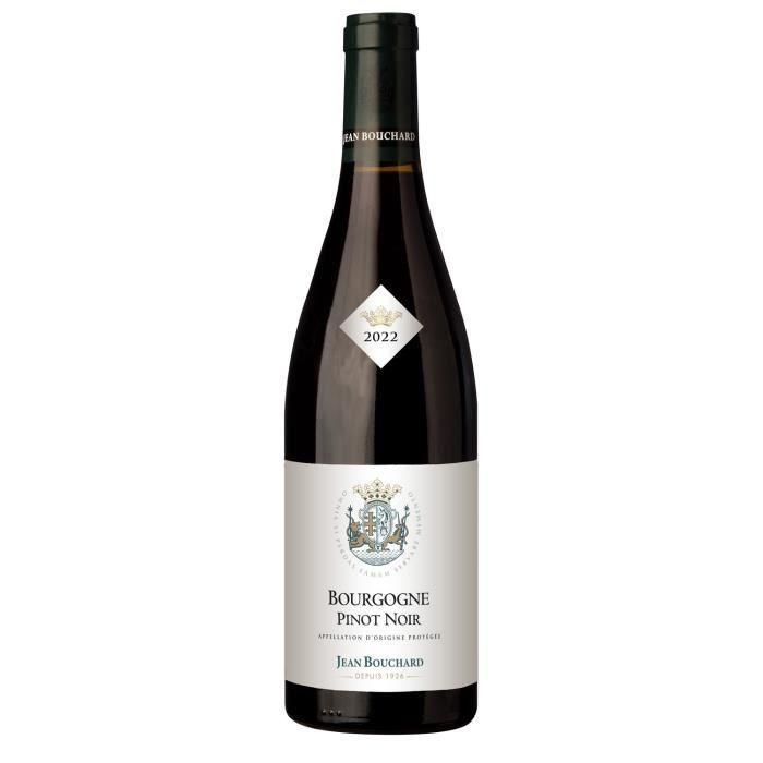 Jean Bouchard Tastevine 2018 Bourgogne Pinot Noir - Vino tinto burdeos