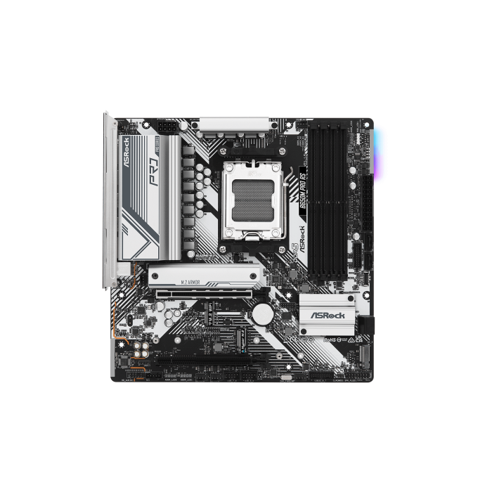 Asrock B650M Pro RS AMD B650 Zócalo AM5 micro ATX 1 Asrock B650M Pro RS AMD B650 Zócalo AM5 micro ATX 1