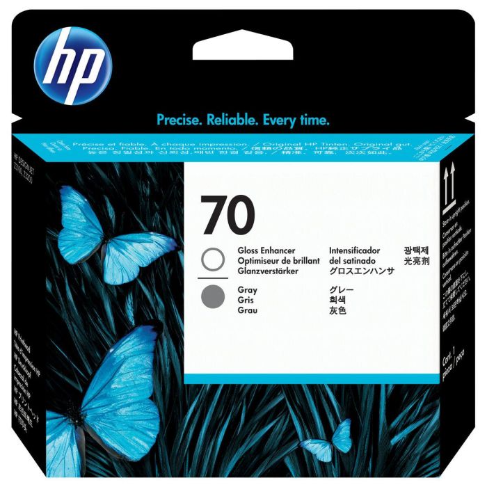 Cartucho de Tinta Original HP C9410A Gris Cartucho de Tinta Original HP C9410A Gris