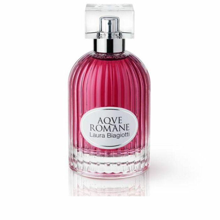 Laura Biagiotti AQVE ROMANE UVA DULCIS Eau de Toilette Mujer Vaporizador 100 ml - Perfume frutal con ciruela y granada