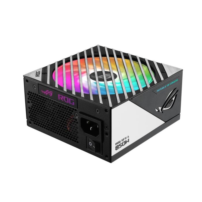 ASUS ROG Loki SFX-L 850W Platinum unidad de fuente de alimentación 24-pin ATX Negro, Plata 4 ASUS ROG Loki SFX-L 850W Platinum unidad de fuente de alimentación 24-pin ATX Negro, Plata 4