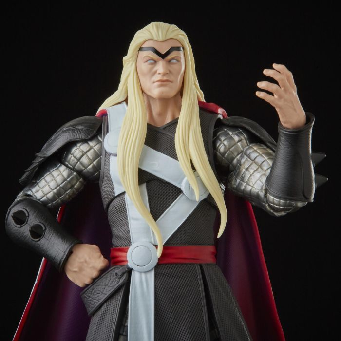Hasbro Marvel Legends Thor - Figura articulada de 15 cm con accesorios y parte de Build-A-Figure 1