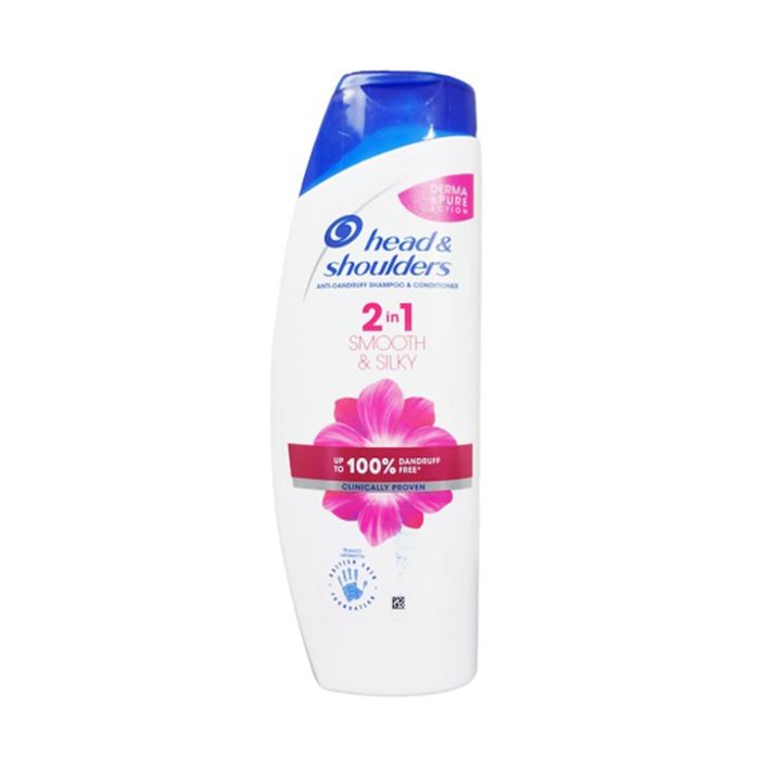 HS Smooth silky champú anti-caspa y acondicionador 400 ml HS Smooth silky champú anti-caspa y acondicionador 400 ml