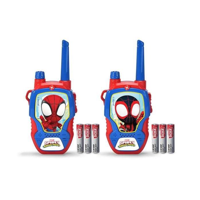 Walkie talkie spidey 2,4 hz. 9