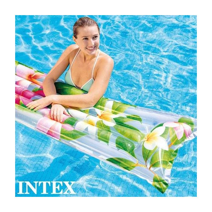 Intex Colchoneta 5 Tubos Fashion 183x69 cm - Modelos Surtidos 1