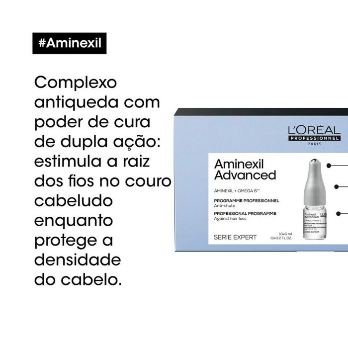 L'Oréal Expert Scalp Advanced Aminexil Anticaída 10x6 ml - Frena la caída del cabello 7
