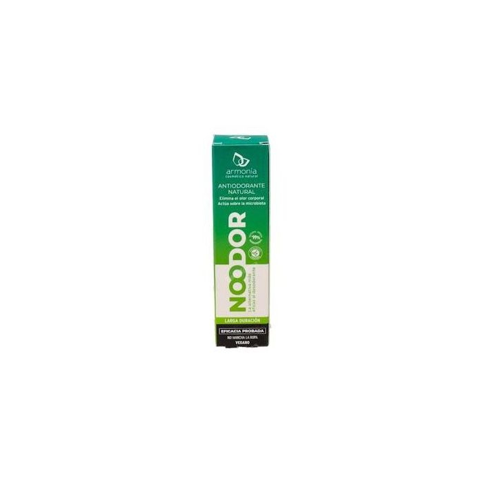 Noodor Desodorante Antiodorante en Crema 15ml - Neutraliza el mal olor del sudor sin frenar la sudoración natural