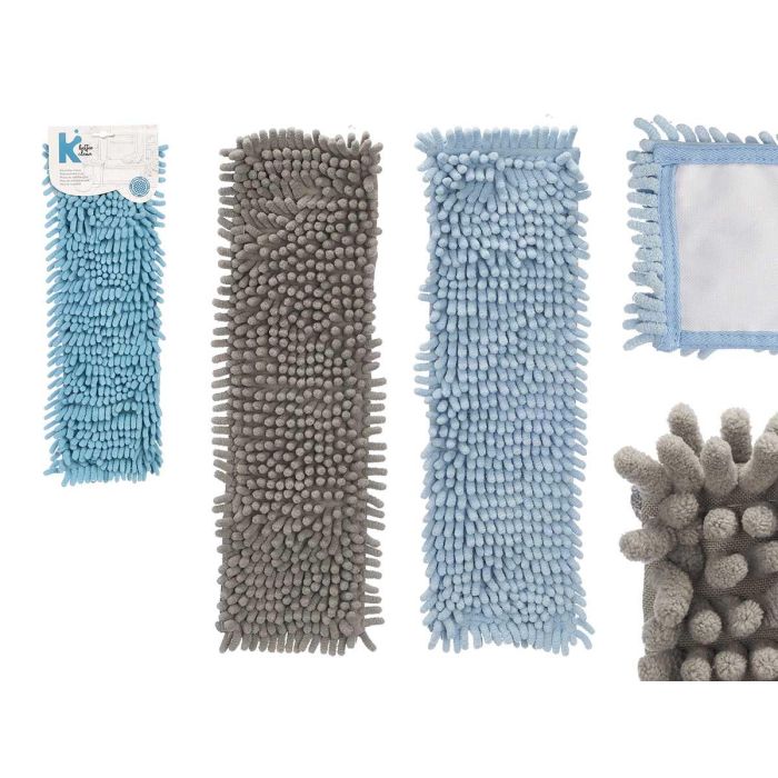 Recambio Mopa Gusanillo Surt Azul Gris Arte Regal 46X2CM (24 Unidades) Recambio Mopa Gusanillo Surt Azul Gris Arte Regal 46X2CM (24 Unidades)