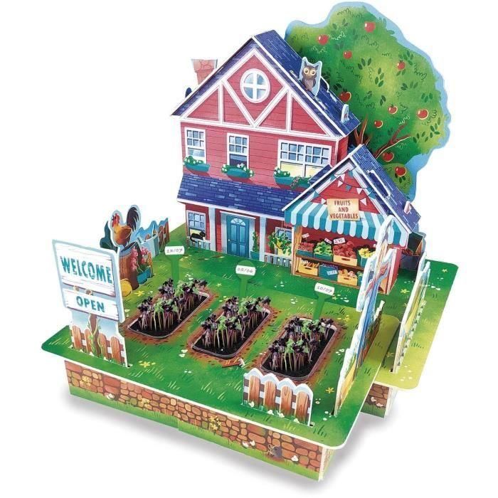 3d Dream Gardens 2in1 - Vegetal 1 3d Dream Gardens 2in1 - Vegetal 1