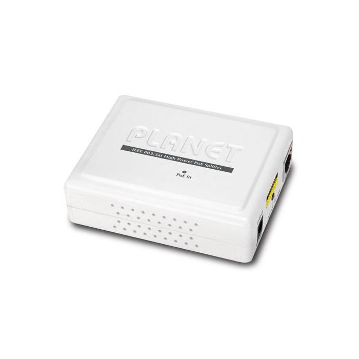 Planet IEEE 802.3at Gigabit Power over Ethernet Plus Splitter Planet IEEE 802.3at Gigabit Power over Ethernet Plus Splitter