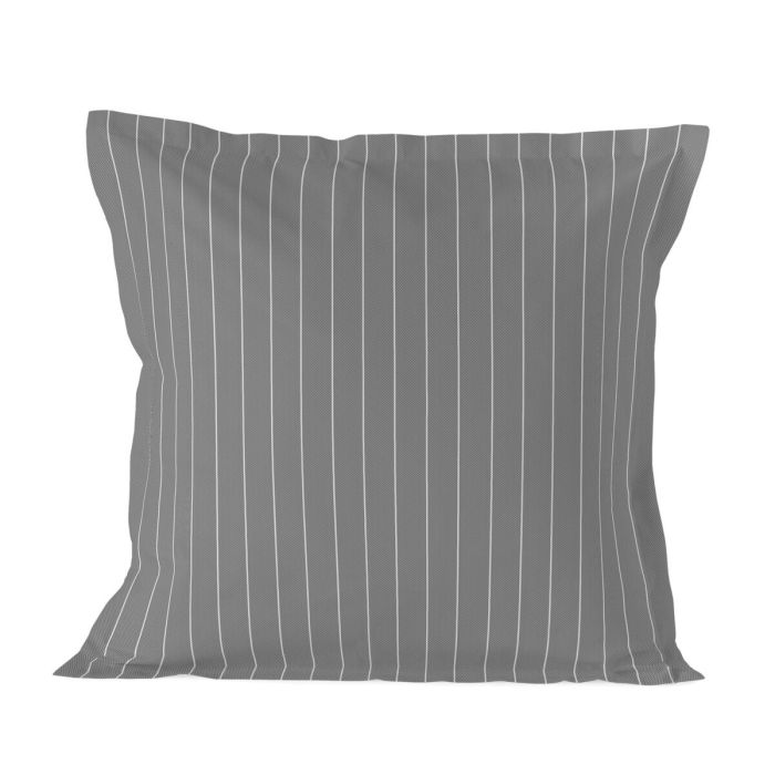 Funda de almohada HappyFriday BASIC Gris 80 x 80 cm