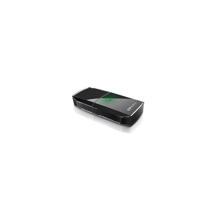 TP-LINK Archer T2U Adaptador USB 2.0 WiFi AC600 Doble Banda 802.11ac para PC/Portátil, 433Mbps en 5GHz + 150Mbps en 2.4GHz TP-LINK Archer T2U Adaptador USB 2.0 WiFi AC600 Doble Banda 802.11ac para PC/Portátil, 433Mbps en 5GHz + 150Mbps en 2.4GHz