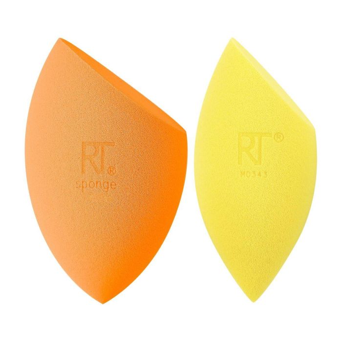 Real Techniques Miracle Complexion + Concealer Sponge Dúo, Esponjas de Maquillaje icónicas para aplicar base y corrector, 2 unidades 2