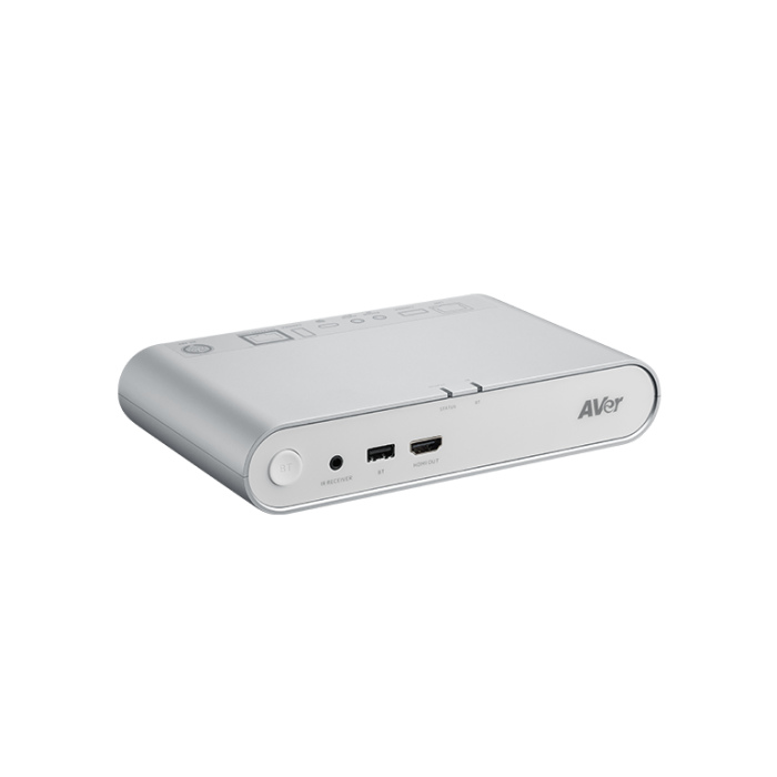 AVer 61U6300000AC Speakerhone Gris con Micrófono Omnidireccional de 3.5m para Techo 5