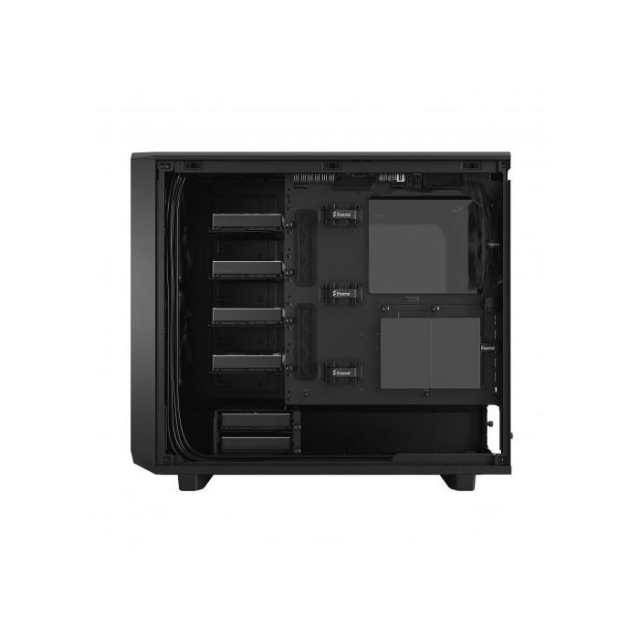 Fractal Design Meshify 2 Negro Torre PC ATX con Ventiladores 2x140mm y 1x140mm, FD-C-MES2A-03 18 Fractal Design Meshify 2 Negro Torre PC ATX con Ventiladores 2x140mm y 1x140mm, FD-C-MES2A-03 18