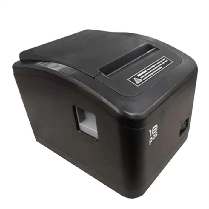 Impresora de Tickets 10POS RP-12NW/ Térmica/ Ancho papel 80mm/ USB-RS232-Ethernet-RJ11-WiFi/ Negra