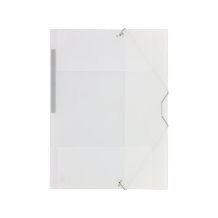 Grafoplás Carpeta Con Gomas Colorgraf Folio 3 Solapas Pp Natural Translúcido Grafoplás Carpeta Con Gomas Colorgraf Folio 3 Solapas Pp Natural Translúcido
