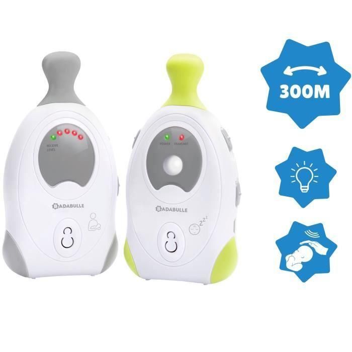 BADABULLE Baby Online Baby Listening - Desde el nacimiento - Bebé mixto - 300 m 2 BADABULLE Baby Online Baby Listening - Desde el nacimiento - Bebé mixto - 300 m 2