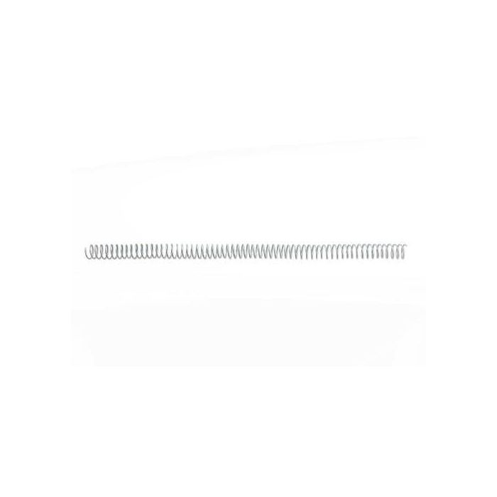 GBC ESP915108 Espirales Metálicos para Encuadernación, 100 uds, 8 mm, Negro, Formato A4, Metal