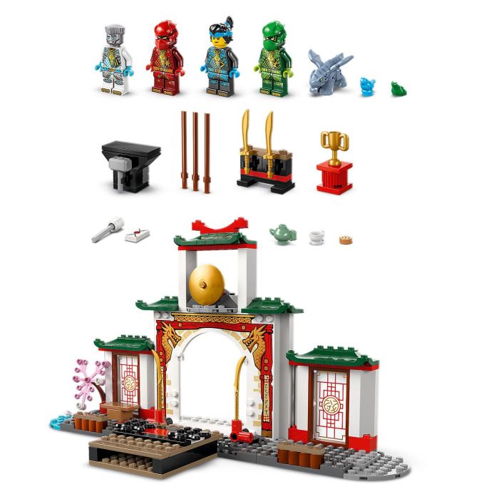 Templo Ninja Del Spinjitzu 71831 Lego Ninjago 2