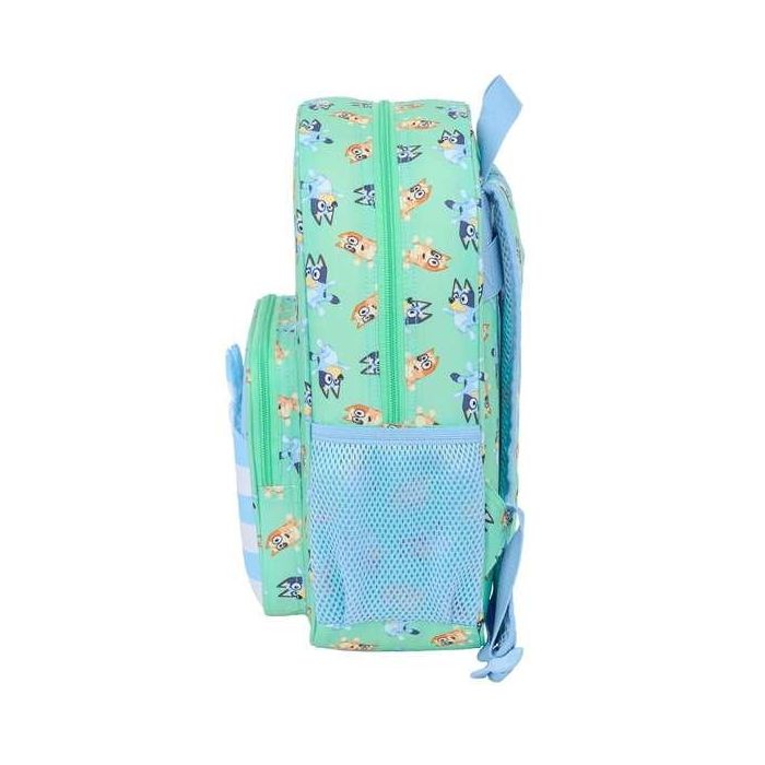 Safta Mochila Infantil "Sisters" Bluey Adaptable a Carro 26x34x11 cm 2 Safta Mochila Infantil "Sisters" Bluey Adaptable a Carro 26x34x11 cm 2