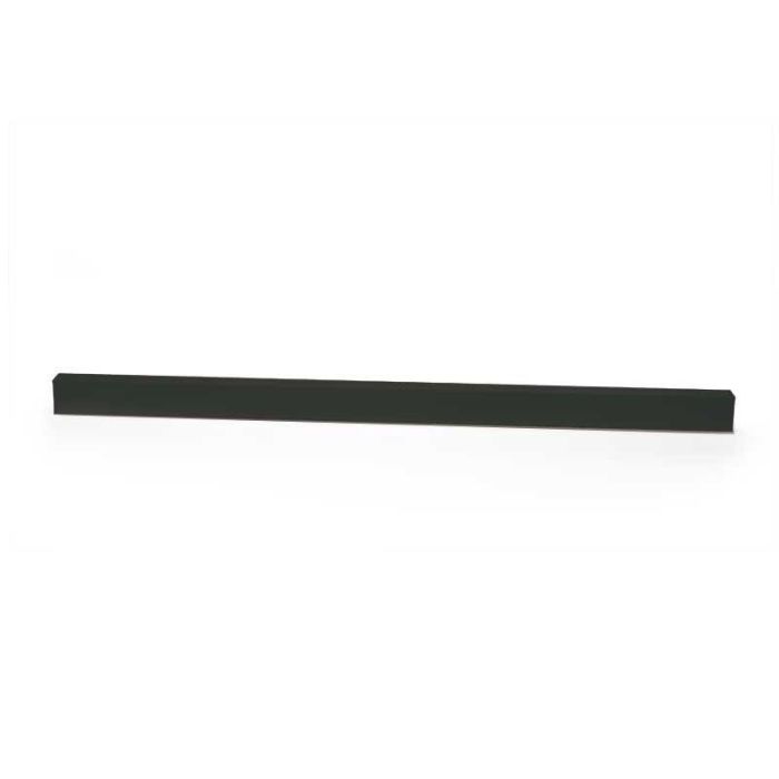 Italiana Ferramenta Tapa Cobertura para Kiaro L500, Acabado Negro