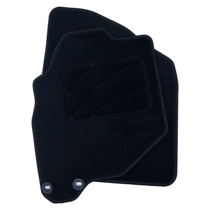 OCC Design OCCHN0022 Alfombrillas a Medida Honda Jazz (2001-2008) 5 Piezas, Velour y Polipropileno, Antideslizantes y Talonera