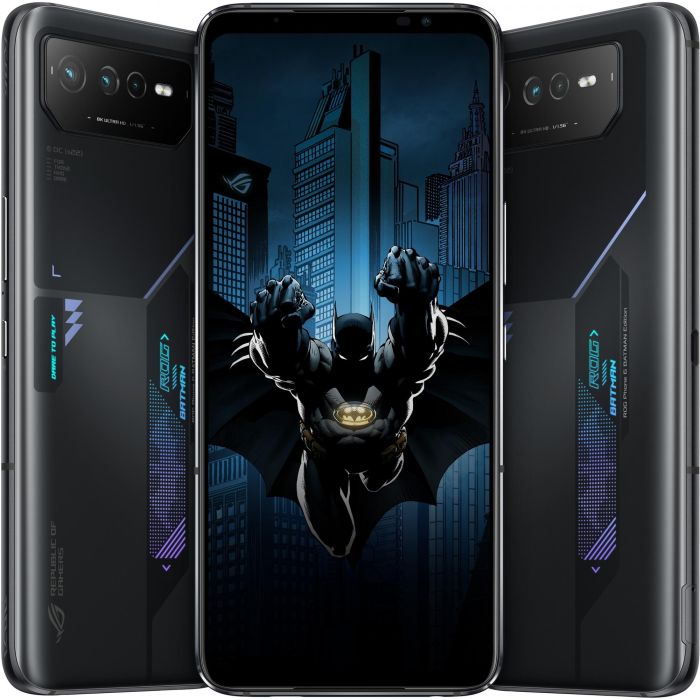 ASUS ROG Phone 6D Batman Edition Dual Sim 12+256GB night black 10 ASUS ROG Phone 6D Batman Edition Dual Sim 12+256GB night black 10