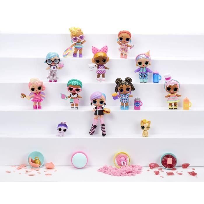 LOL SURPRISE MGA1695897586331 - 12 Bolas Mágicas con Muñecos Coleccionables Mega Ball 3 LOL SURPRISE MGA1695897586331 - 12 Bolas Mágicas con Muñecos Coleccionables Mega Ball 3